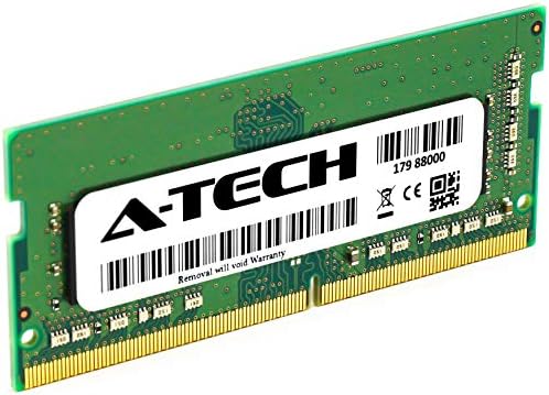 החלפת זיכרון RAM של A-Tech 4GB לסינולוגיה D4NESO-2666-4G | DDR4 2666 MHz PC4-21300 SODIMM NONE ECC תואם זיכרון